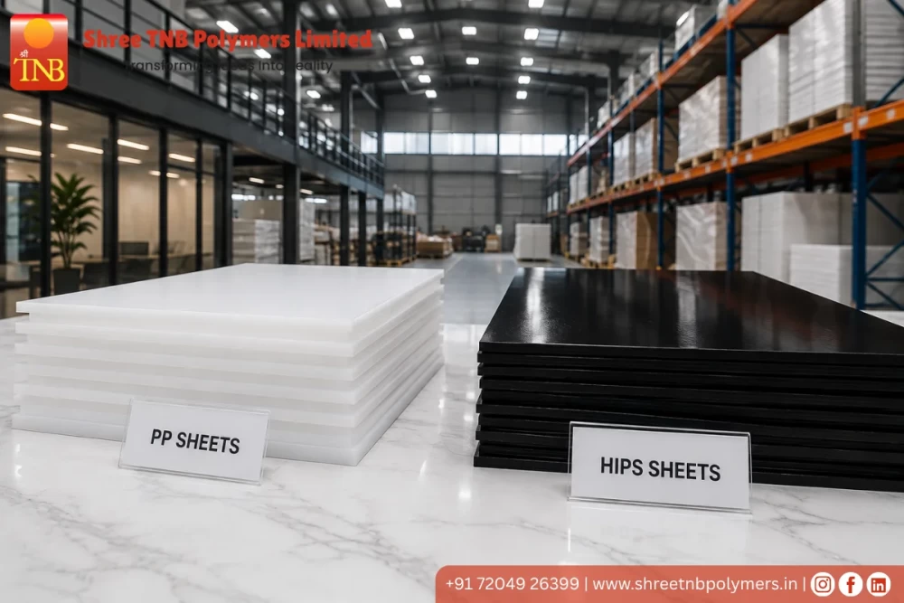 Understanding the Difference Between PP and HIPS Sheets for Industrial Use